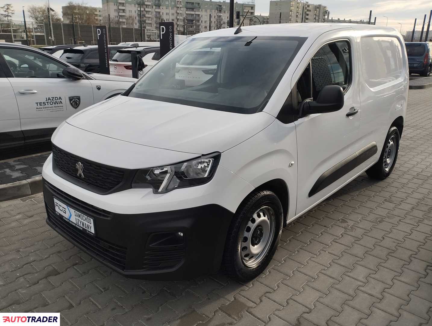 Peugeot Partner 2020 1.5