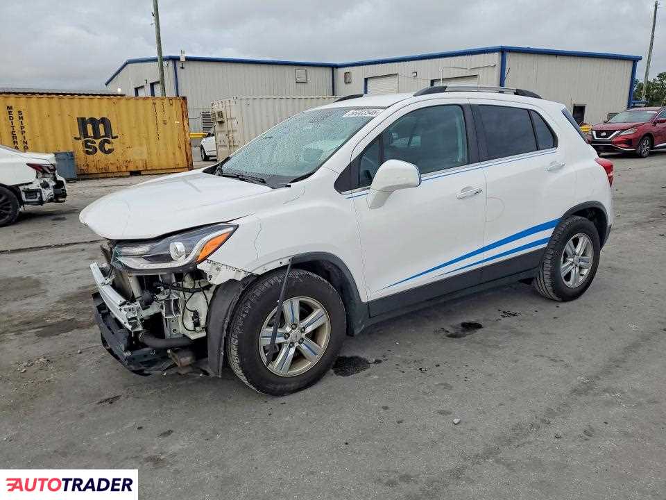 Chevrolet Trax 2020 1