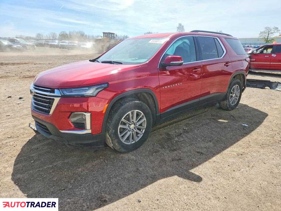 Chevrolet Traverse 2023 3