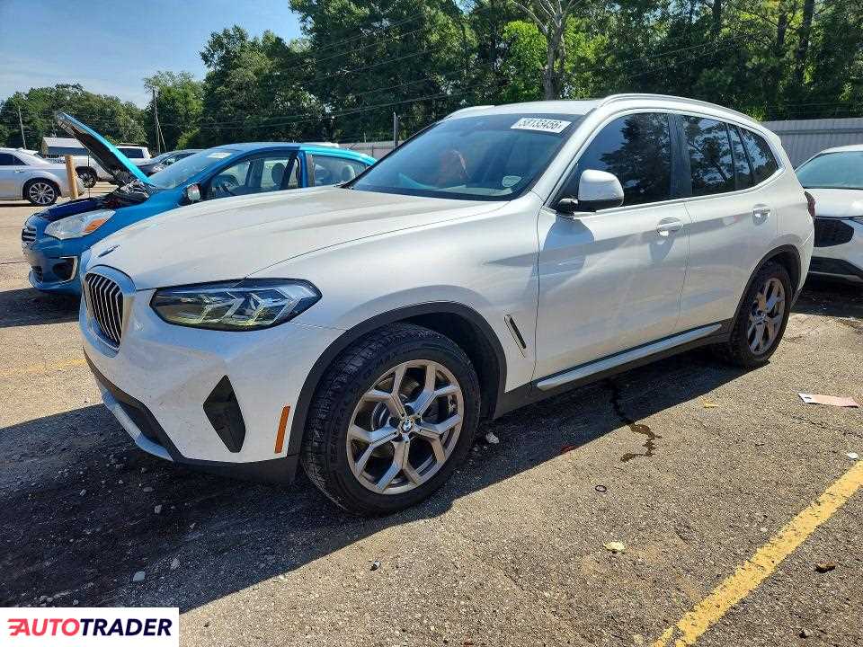 BMW X3 2022 2