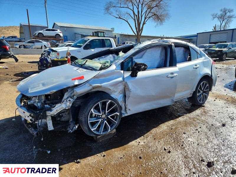 Toyota Corolla 2022 2