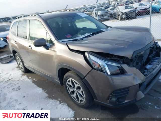 Subaru Forester 2.0 benzyna 2022r. (RANDOLPH)