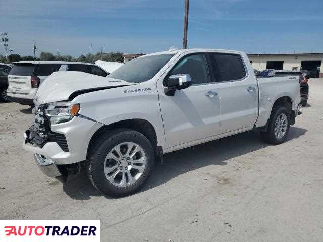 Chevrolet Silverado 3.0 diesel 2023r. (INDIANAPOLIS)