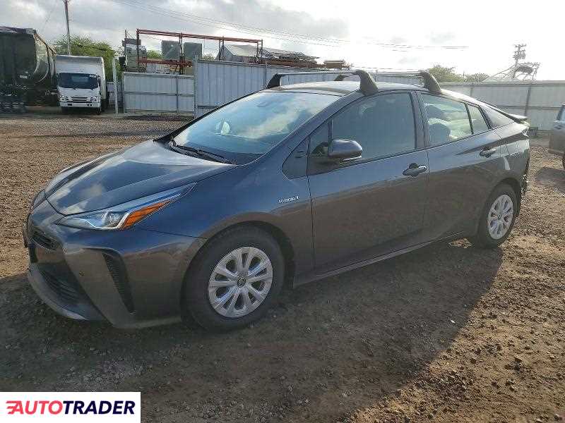 Toyota Prius 2022 1