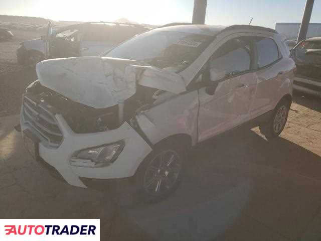 Ford EcoSport 1.0 benzyna 2019r. (PHOENIX)