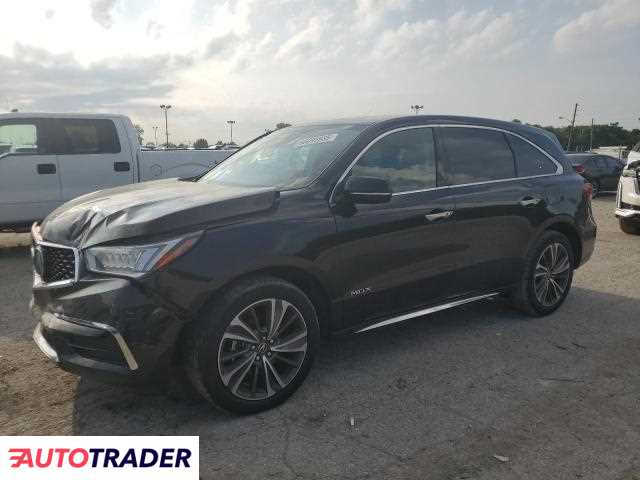 Acura MDX 2019 3