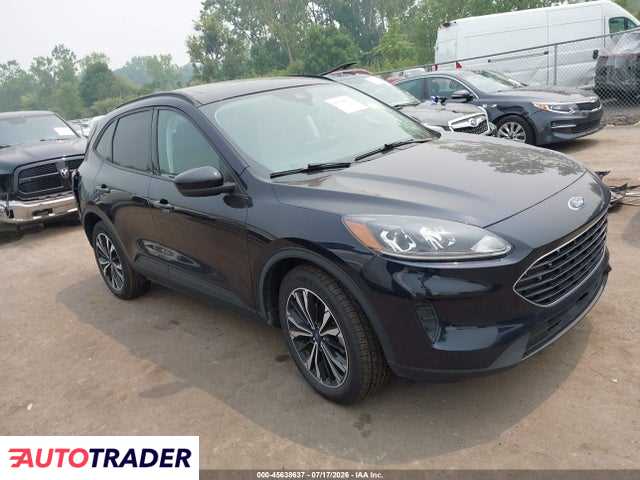 Ford Escape 2021 1