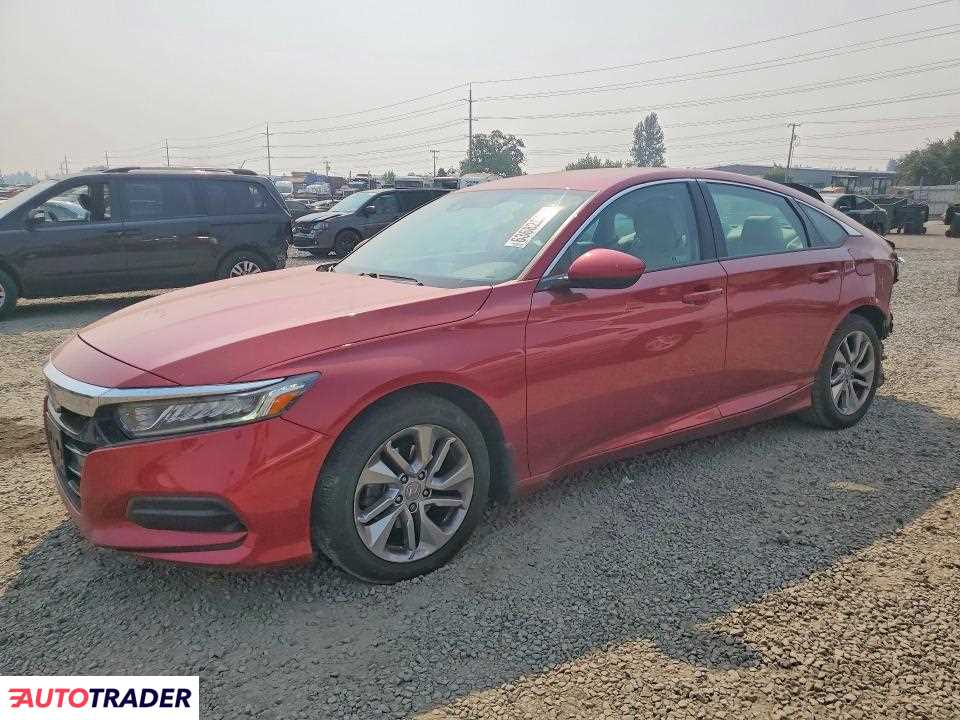 Honda Accord 2020 1
