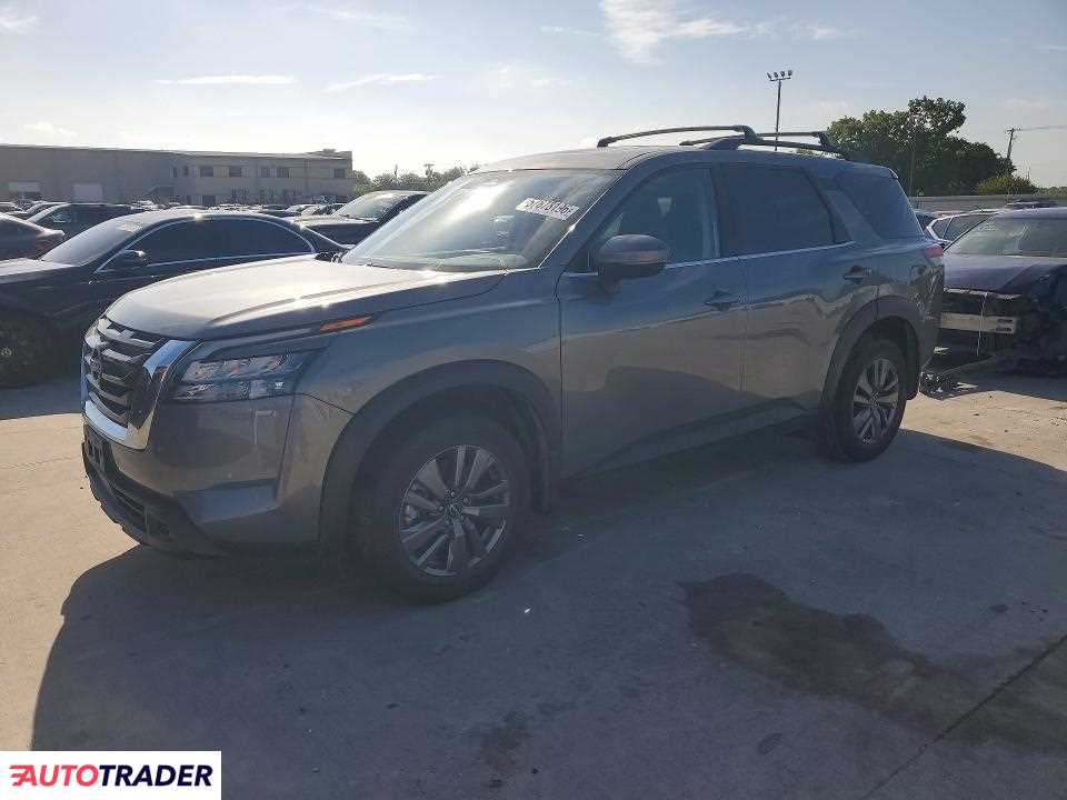 Nissan Pathfinder 2025 3