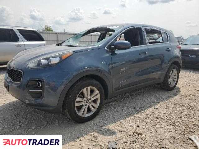 Kia Sportage 2018 2