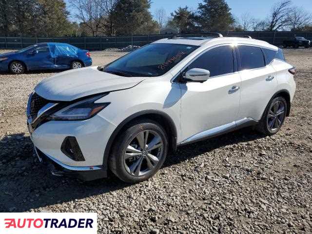 Nissan Murano 3.0 benzyna 2019r. (MADISONVILLE)