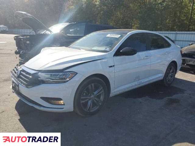 Volkswagen Jetta 1.0 benzyna 2019r. (GLASSBORO)