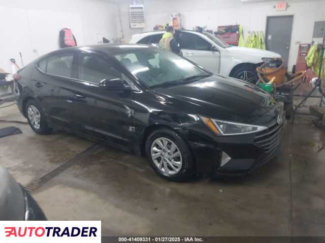 Hyundai Elantra 2.0 benzyna 2019r. (NEW PHILADELPHIA)