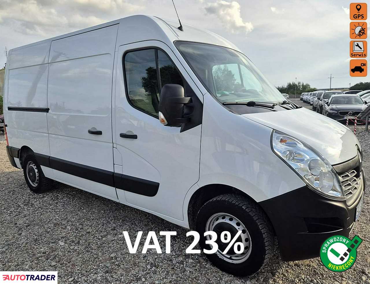 Renault Master 2016 2.3