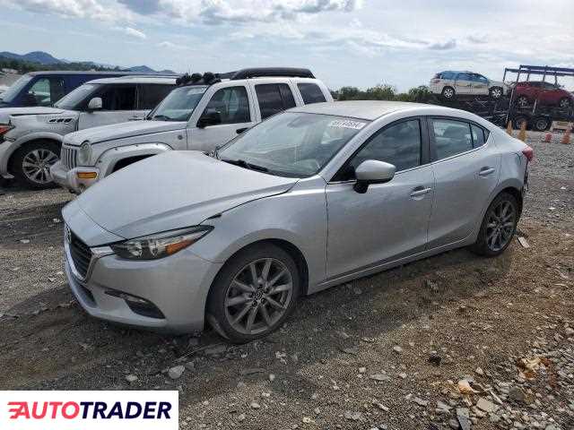 Mazda 3 2.0 benzyna 2018r. (MADISONVILLE)