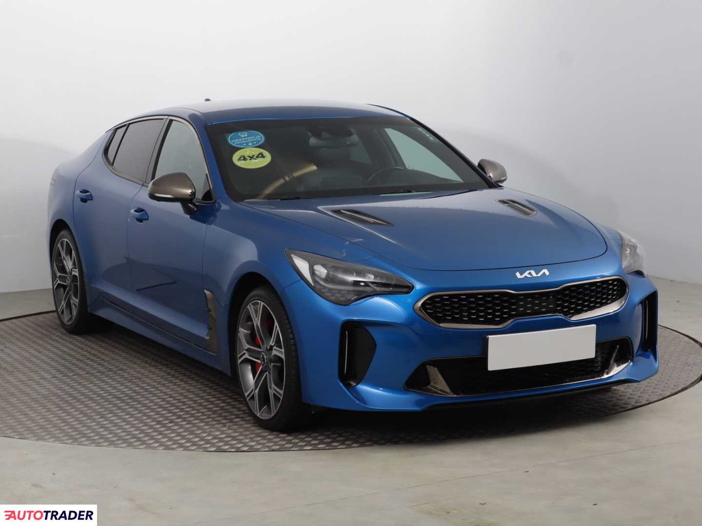 Kia Stinger 2019 3.3 360 KM
