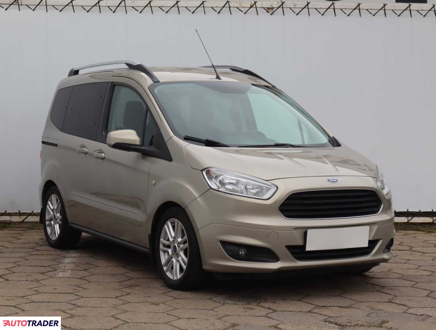 Ford Tourneo Courier 2017 1.5 93 KM