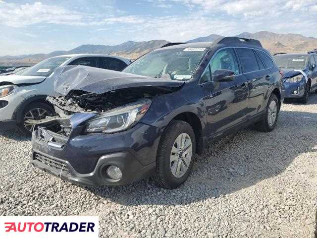 Subaru Outback 2.0 benzyna 2018r. (MAGNA)