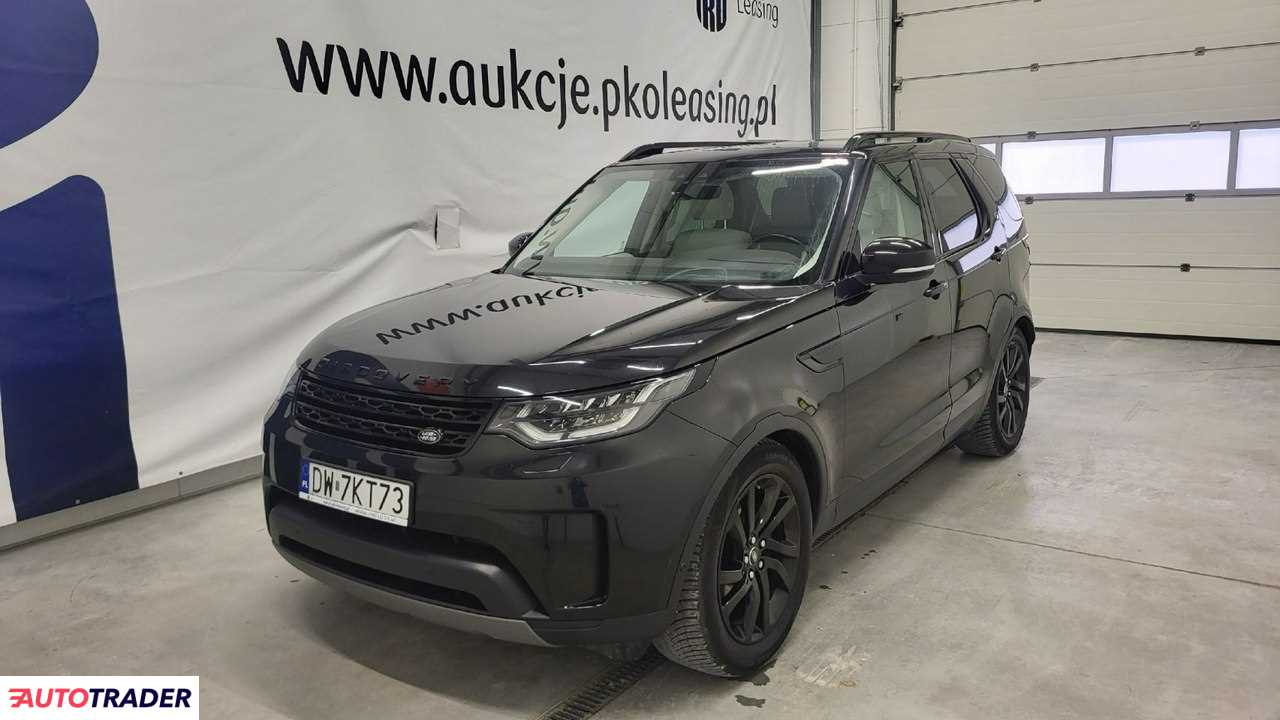 Land Rover Discovery 2020 2.0 240 KM