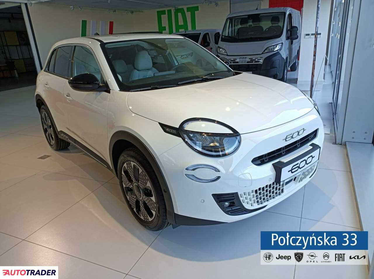Fiat 600 2025 1.2 110 KM Fiat 600 2025 1.2 110 KM
