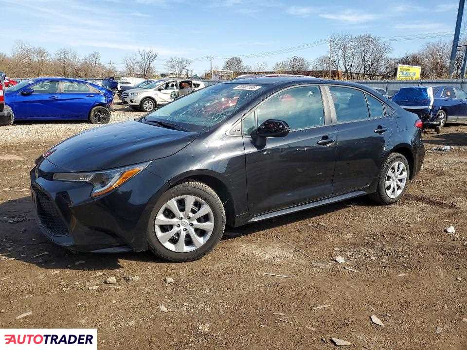 Toyota Corolla 2021 1