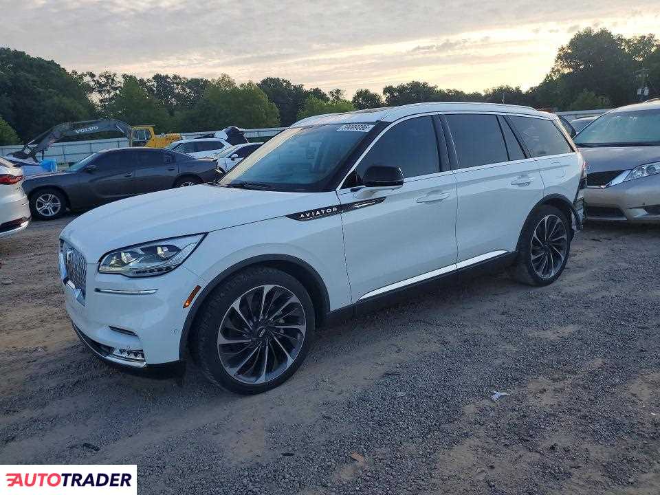 Lincoln Aviator 2021 3