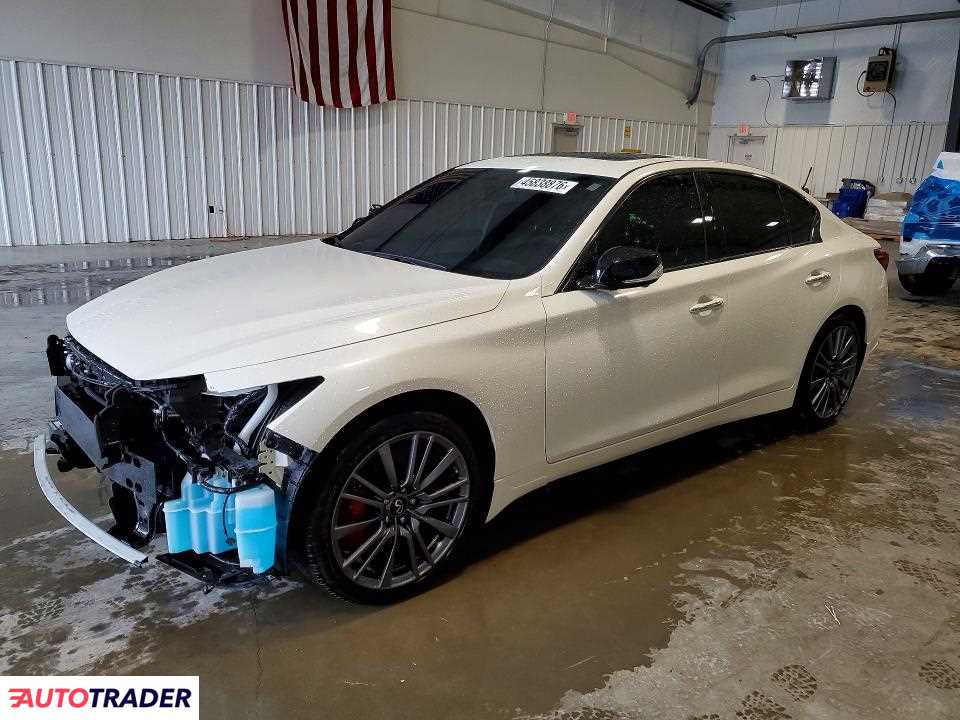 Infiniti Q50 2023 3