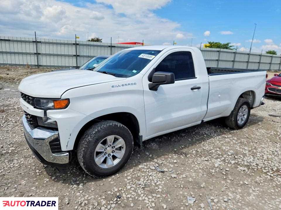 Chevrolet Silverado 2021 5