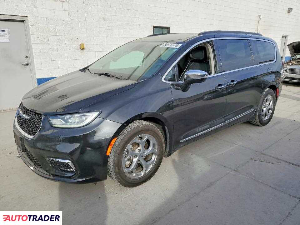 Chrysler Pacifica 2023 3