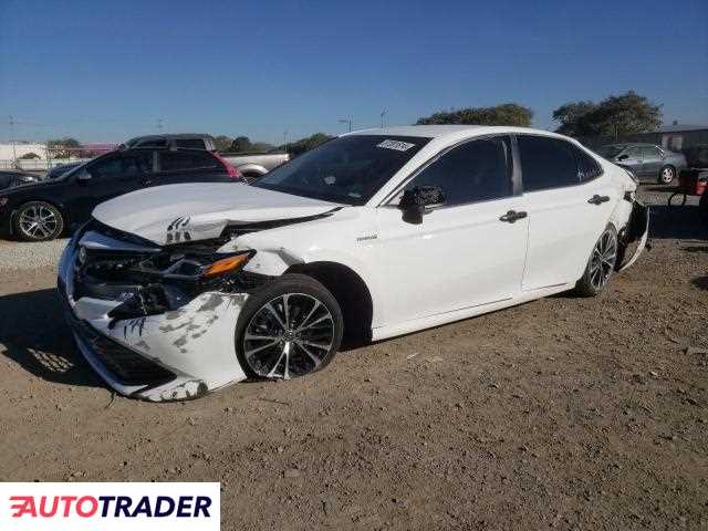 Toyota Camry 2.0 hybrydowy 2020r. (SAN DIEGO)