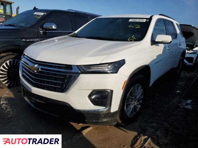 Chevrolet Traverse 2023 3