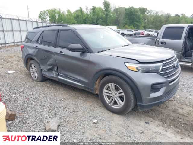 Ford Explorer 2021 2 Ford Explorer 2021 2