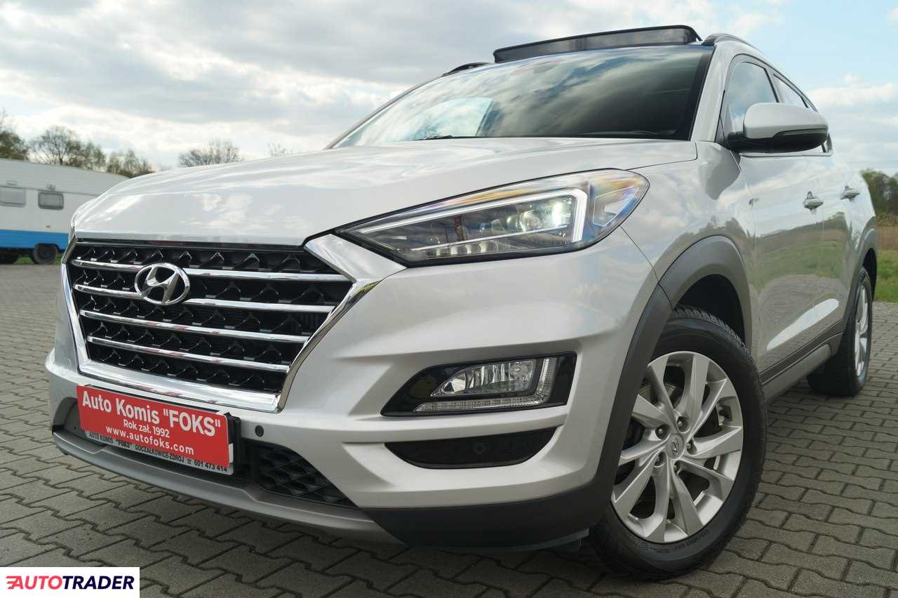 Hyundai Tucson 2019 1.6 177 KM