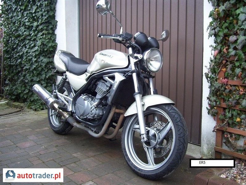 Kawasaki ER 2002 Kawasaki ER 2002