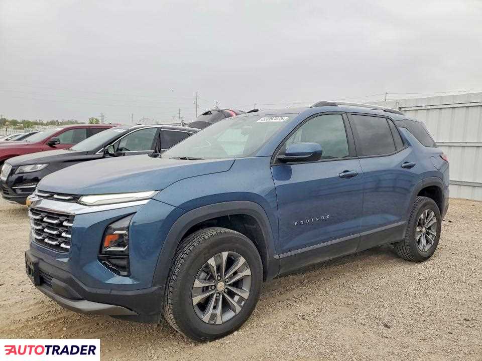 Chevrolet Equinox 2025 1