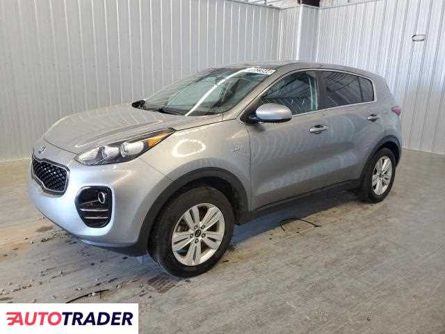 Kia Sportage 2.0 benzyna 2019r. (GASTONIA)