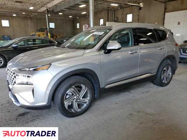 Hyundai Santa Fe 2023 2 Hyundai Santa Fe 2023 2