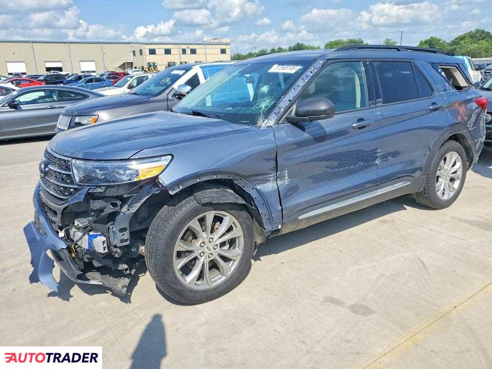 Ford Explorer 2021 2