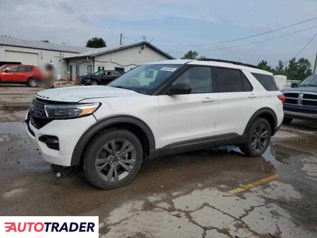 Ford Explorer 2021 2 Ford Explorer 2021 2