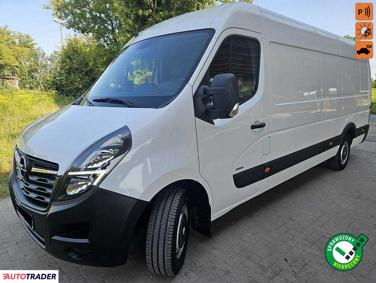 Opel Movano 2020 2.3