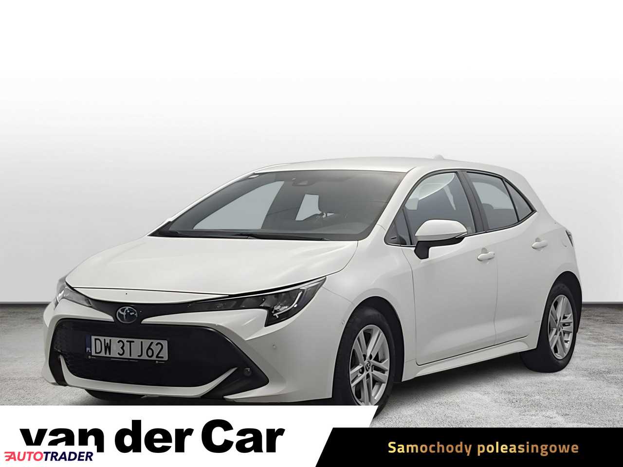 Toyota Corolla 2022 1.8 122 KM