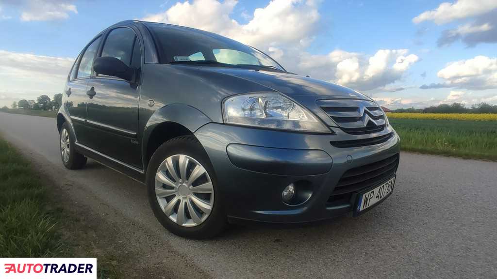 Citroen C3 2007 1.1 60 KM Citroen C3 2007 1.1 60 KM