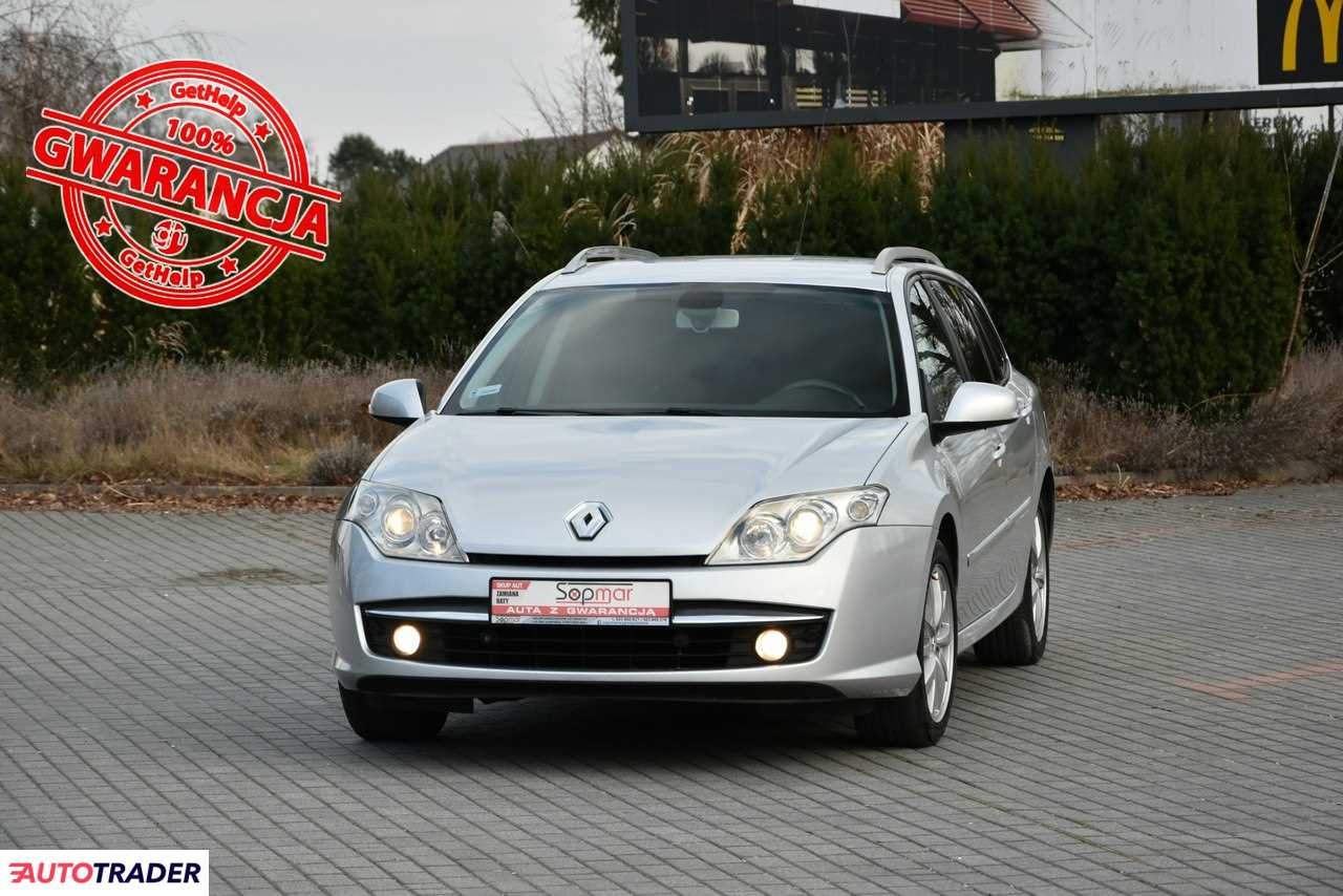 Renault Laguna 2009 2.0 140 KM