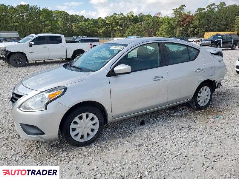 Nissan Versa 2019 1