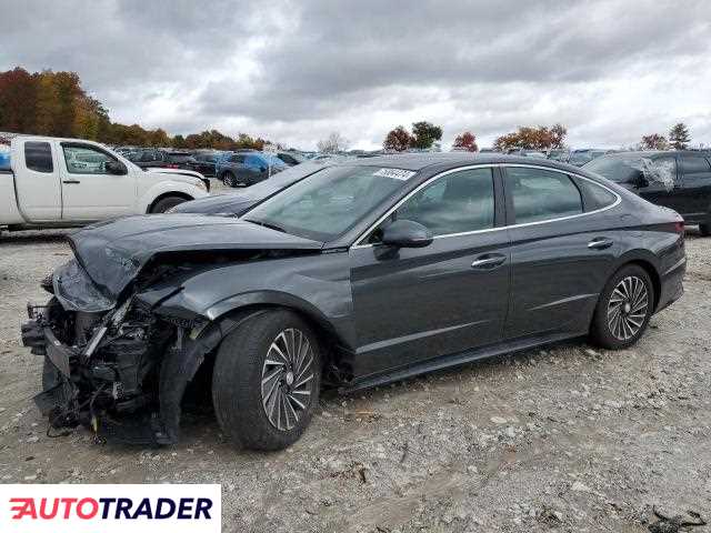 Hyundai Sonata 2022 2