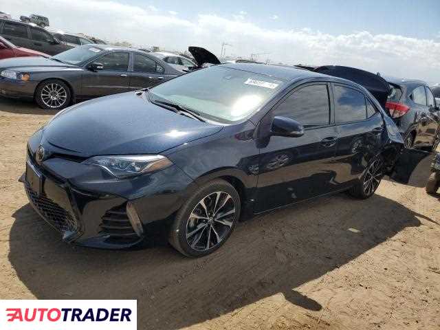 Toyota Corolla 2019 1