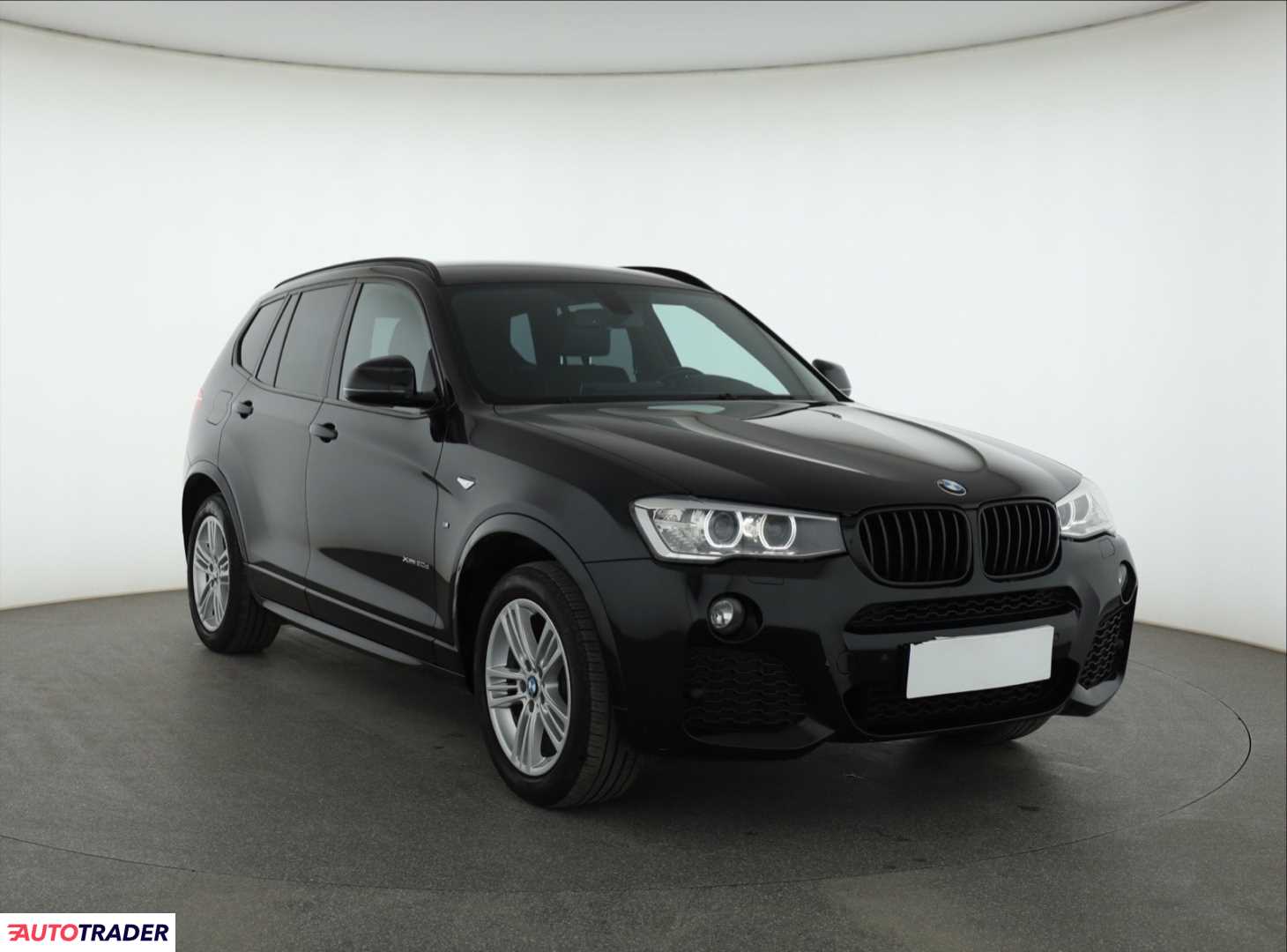 BMW X3 2015 2.0 187 KM