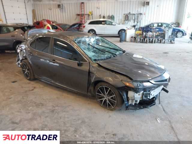 Toyota Camry 2021 2 Toyota Camry 2021 2