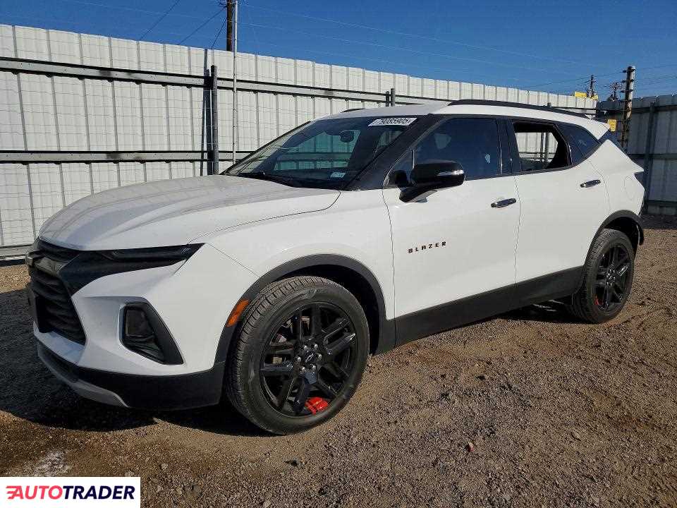 Chevrolet Blazer 2020 3