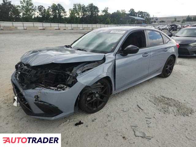 Honda Civic 2022 1